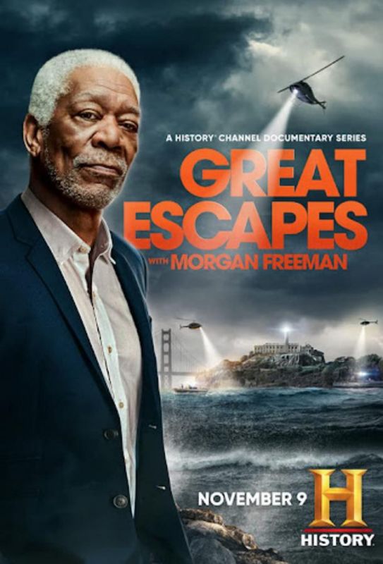 Сериал Great Escapes with Morgan Freeman скачать торрент