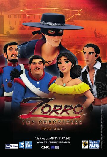 Скачать Хроники Зорро / Zorro the Chronicles HDRip торрент