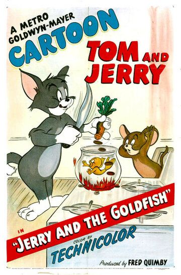 Мультфильм Джерри и золотая рыбка скачать торрент