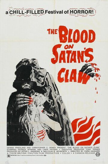 Скачать Обличье сатаны / The Blood on Satan's Claw HDRip торрент