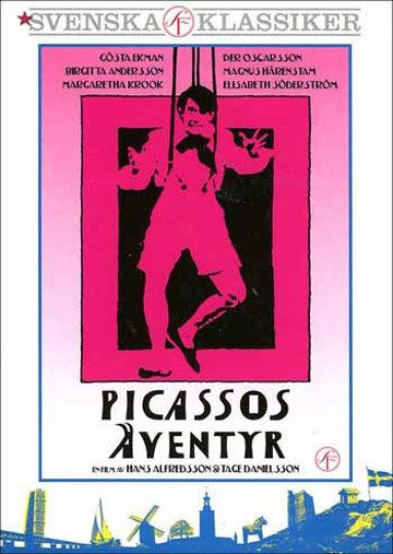 Скачать Приключение Пикассо / Picassos äventyr SATRip через торрент