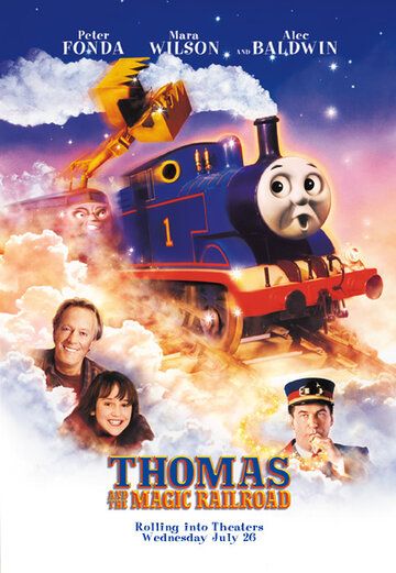 Скачать Томас и волшебная железная дорога / Thomas and the Magic Railroad HDRip торрент