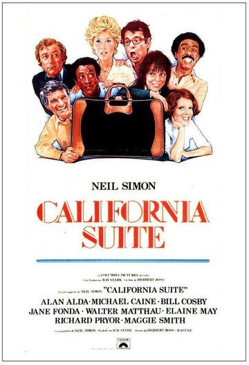Скачать Калифорнийский отель / California Suite SATRip через торрент