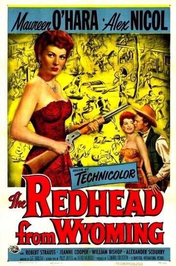 Скачать Рыжая из Вайоминга / The Redhead from Wyoming HDRip торрент