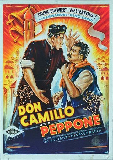 Скачать Дон Камилло и депутат Пеппоне / Don Camillo e l'on. Peppone SATRip через торрент