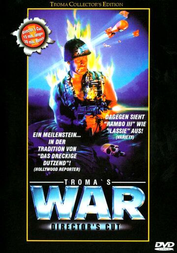 Скачать Война Тромы / Troma's War HDRip торрент