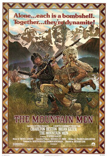 Скачать Люди гор / The Mountain Men SATRip через торрент