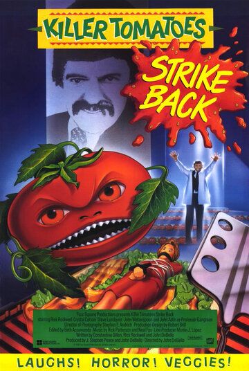 Скачать Помидоры-убийцы наносят ответный удар / Killer Tomatoes Strike Back! HDRip торрент