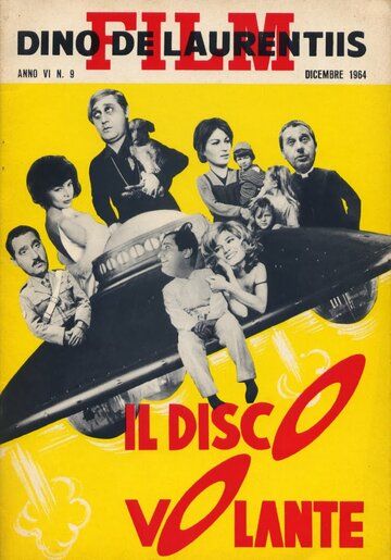 Скачать Летающая тарелка / Il disco volante HDRip торрент