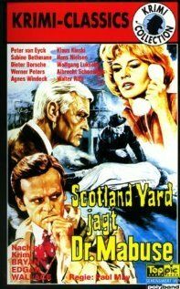 Скачать Скотланд Ярд против доктора Мабузе / Scotland Yard jagt Dr. Mabuse HDRip торрент