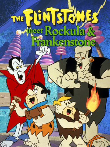 Мультфильм Флинтстоуны встречают Рокулу и Франкенстоуна скачать торрент
