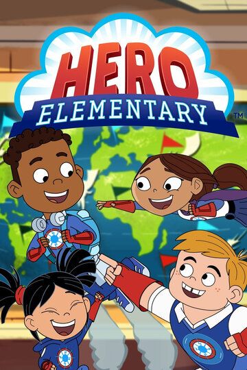 Мультфильм Hero Elementary скачать торрент