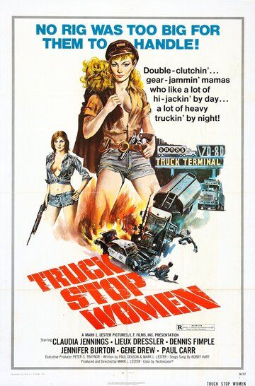 Скачать Женщины, останавливающие грузовики / Truck Stop Women HDRip торрент