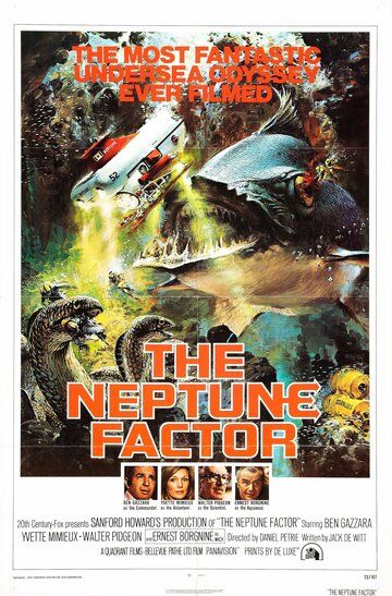 Скачать Фактор Нептуна / The Neptune Factor HDRip торрент