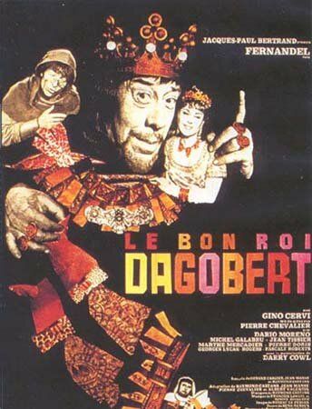 Скачать Добрый король Дагобер / Le bon roi Dagobert SATRip через торрент