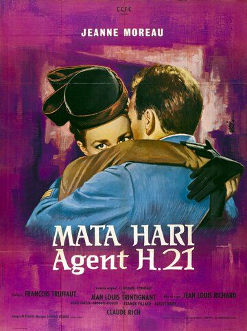 Скачать Мата Хари, агент Х21 / Mata Hari, agent H21 SATRip через торрент