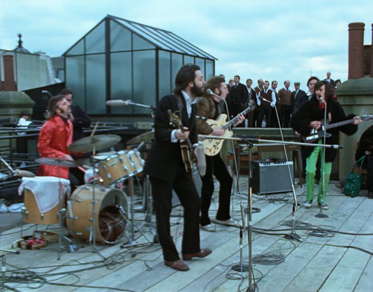 The Beatles: Get Back - Концерт на крыше кино фильм скачать торрент