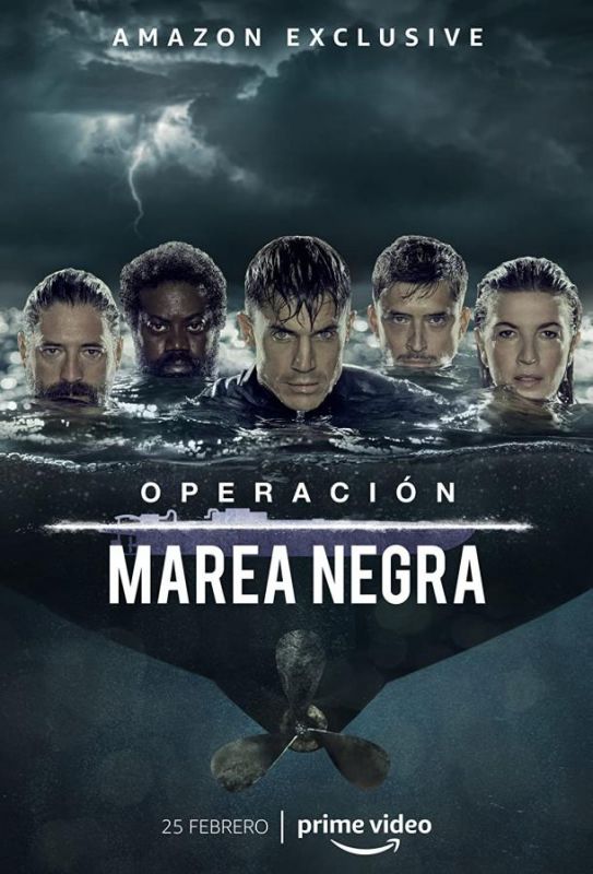 Сериал Operación Marea Negra скачать торрент