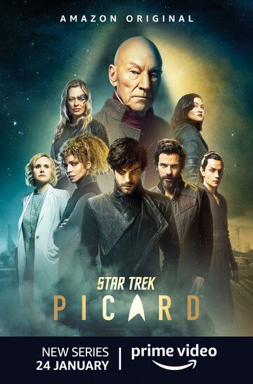 Скачать Звёздный путь: Пикар / Star Trek: Picard HDRip торрент