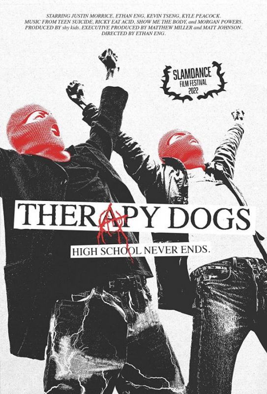 Фильм Therapy Dogs скачать торрент