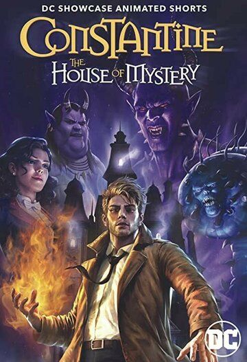 Скачать DC Showcase: Constantine - The House of Mystery HDRip торрент