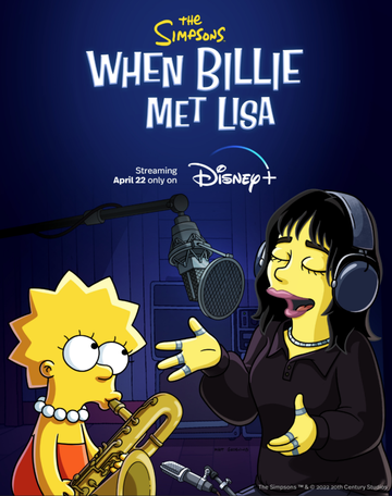 Скачать Симпсоны: Когда Билли встретила Лизу / When Billie Met Lisa SATRip через торрент