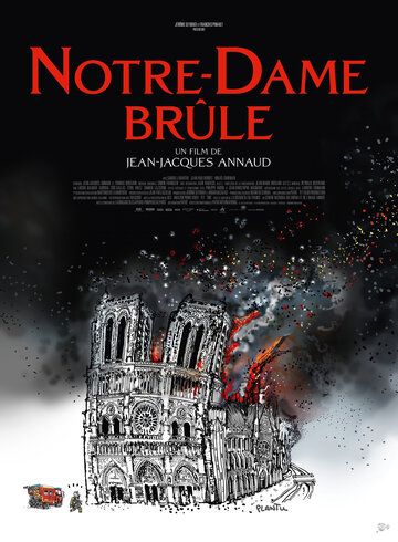 Скачать Нотр-Дам в огне / Notre-Dame brûle SATRip через торрент