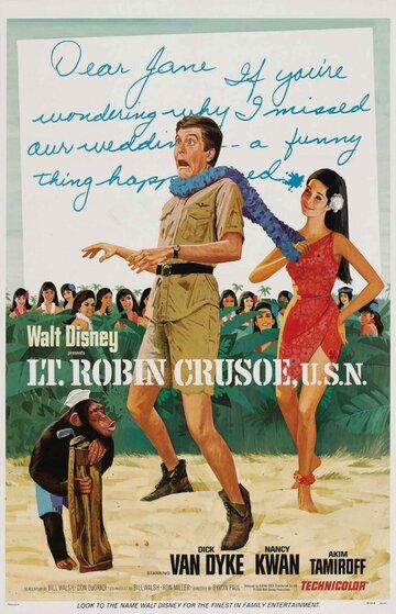 Скачать Робин Крузо / Lt. Robin Crusoe, U.S.N. SATRip через торрент