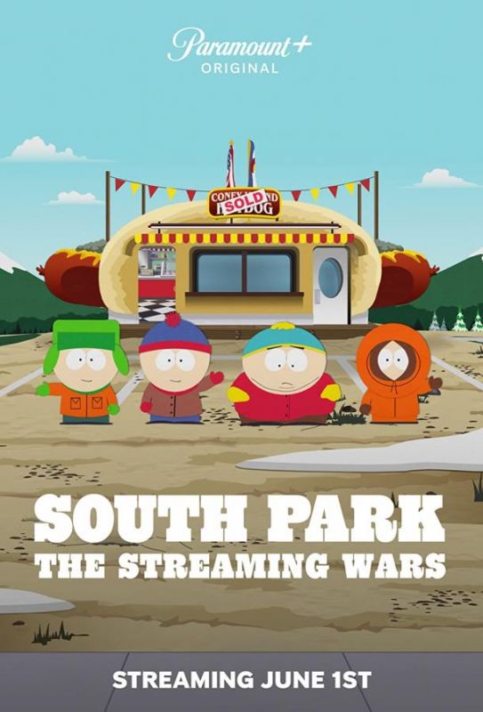 Скачать South Park: The Streaming Wars SATRip через торрент