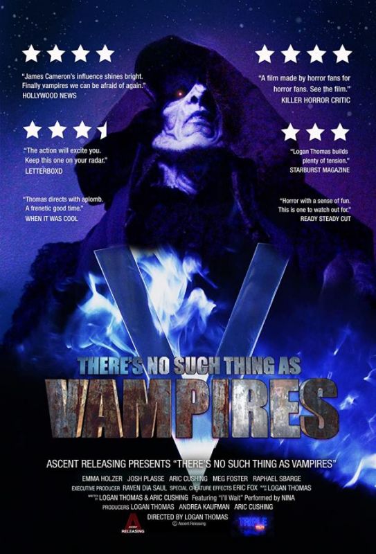 Скачать There's No Such Thing as Vampires HDRip торрент