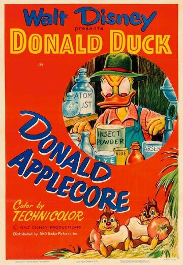 Скачать Дональд — яблочная сердцевина / Donald Applecore HDRip торрент