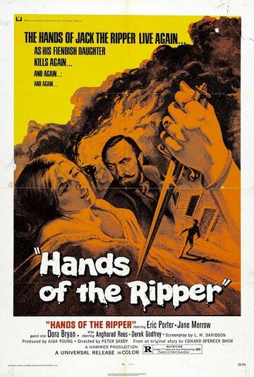 Скачать Руки потрошителя / Hands of the Ripper HDRip торрент