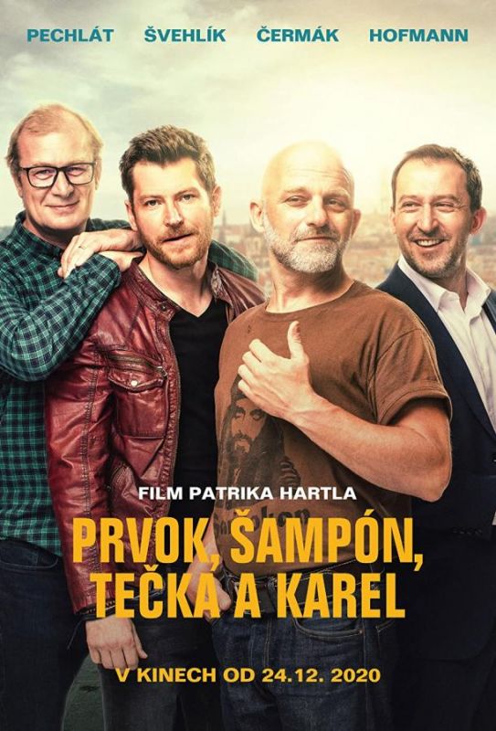 Скачать Prvok, Sampon, Tecka a Karel HDRip торрент