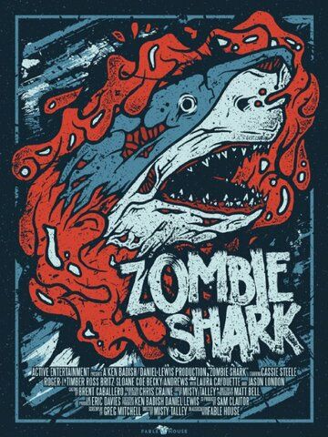 Скачать Акулы-зомби / Zombie Shark HDRip торрент