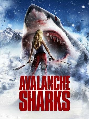 Скачать Горные акулы / Avalanche Sharks HDRip торрент