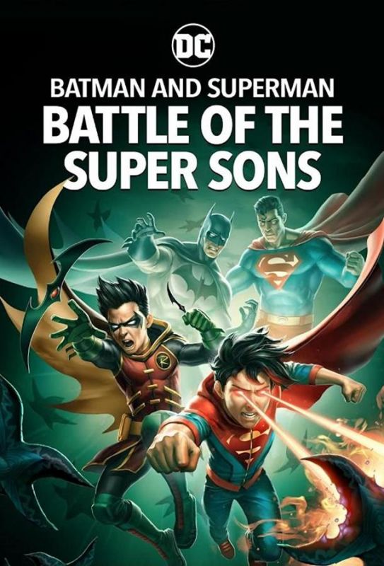 Скачать Batman and Superman: Battle of the Super Sons HDRip торрент