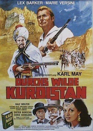 Скачать Дикие народы Курдистана / Durchs wilde Kurdistan SATRip через торрент