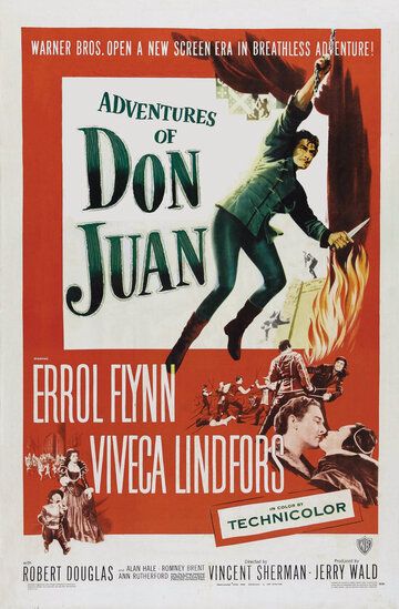 Скачать Похождения Дон Жуана / Adventures of Don Juan HDRip торрент