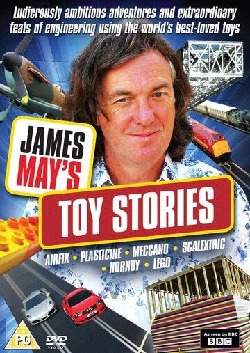 Скачать История игрушек Джеймса Мэя / Toy Stories SATRip через торрент
