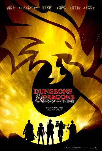 Скачать Подземелья и драконы: Воровская честь / Dungeons & Dragons: Honor Among Thieves HDRip торрент