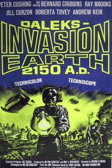Скачать Вторжение Далеков на Землю / Daleks' Invasion Earth 2150 A.D. HDRip торрент