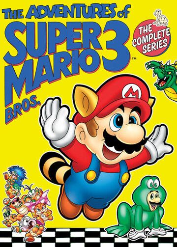 Скачать Приключения Супербратьев Марио 3 / The Adventures of Super Mario Bros. 3 HDRip торрент