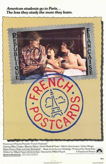 Скачать Французские открытки / French Postcards SATRip через торрент