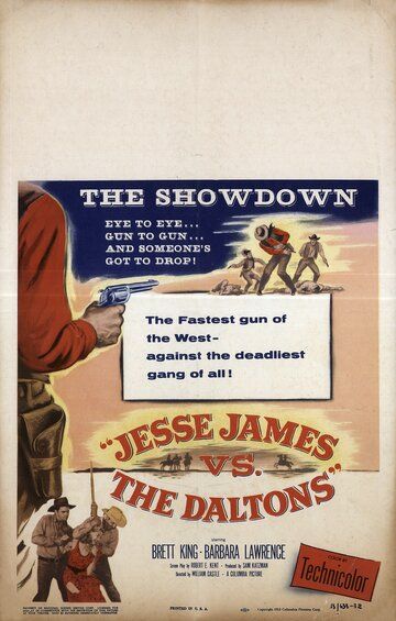 Скачать Джесси Джеймс против Далтонов / Jesse James vs. the Daltons SATRip через торрент