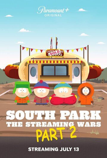 Скачать Южный Парк: Потоковые войны 2 / South Park: The Streaming Wars Part 2 HDRip торрент