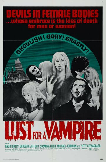 Скачать Влечение к вампиру / Lust for a Vampire SATRip через торрент