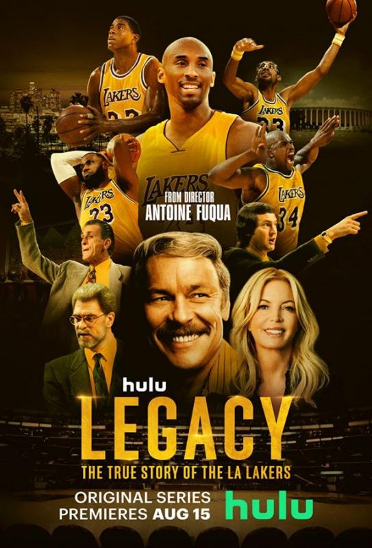 Скачать Legacy: The True Story of the LA Lakers HDRip торрент