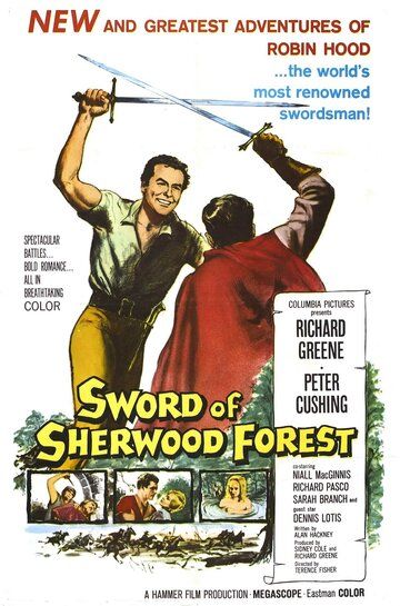 Скачать Меч Шервудского леса / Sword of Sherwood Forest SATRip через торрент