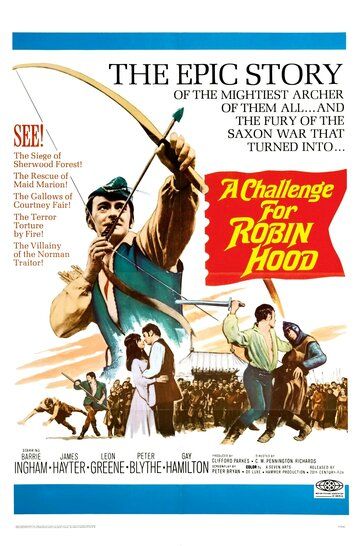 Скачать Вызов Робину Гуду / A Challenge for Robin Hood HDRip торрент