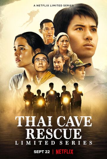 Скачать Спасение из тайской пещеры / Thai Cave Rescue HDRip торрент
